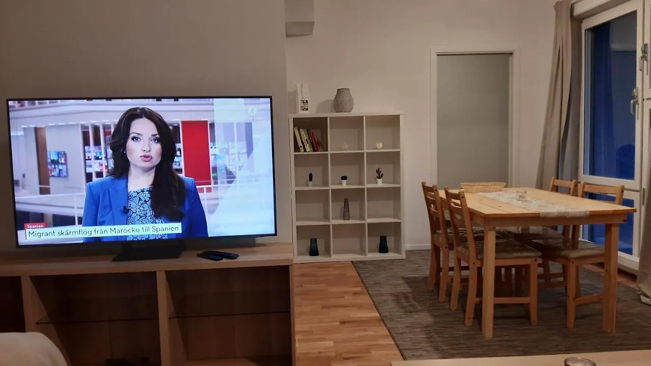 Homestay Stockholm Private Rooms In Shared Lovely, Amazing, Modern Apartment +Garden +Bbq Sweden
