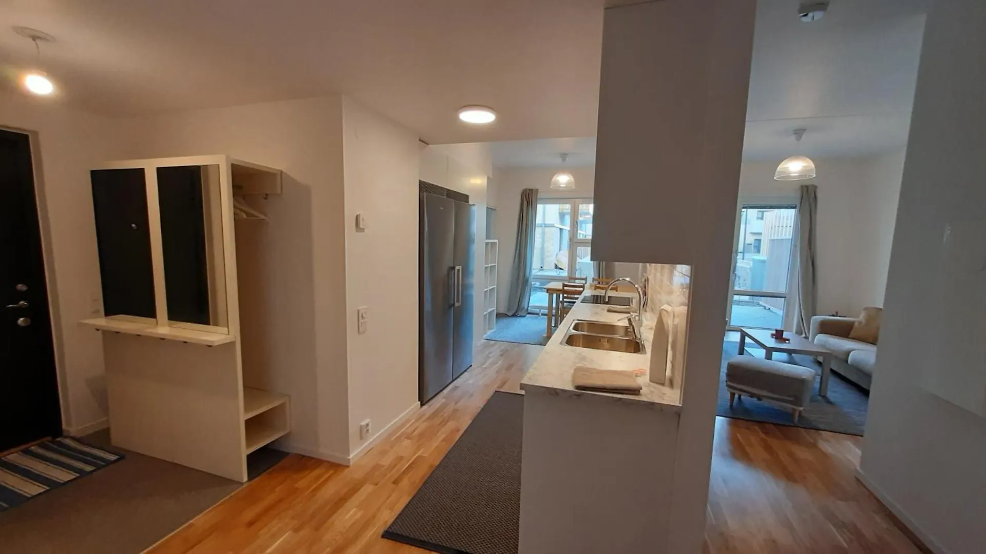 Homestay Stockholm Private Rooms In Shared Lovely, Amazing, Modern Apartment +Garden +Bbq Sweden